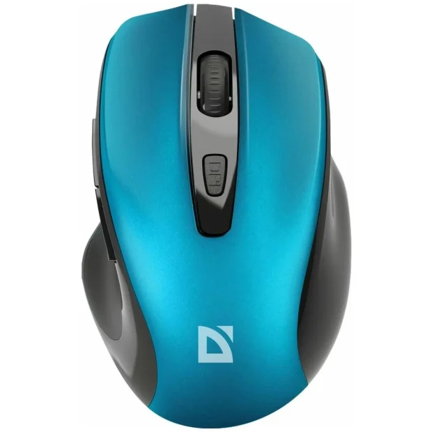 Мышь Defender Prime MB-053 (бирюзовый)